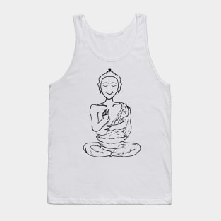 Happy Monk Tank Top